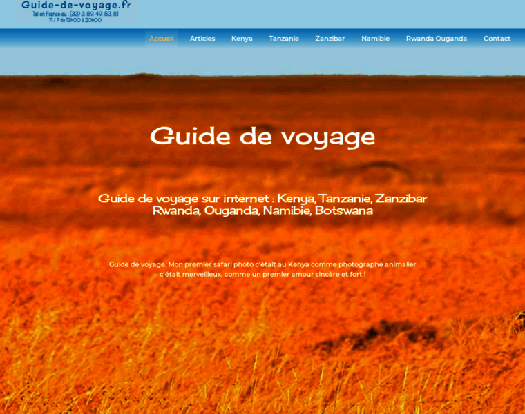 Guide-de-voyage.fr thumbnail