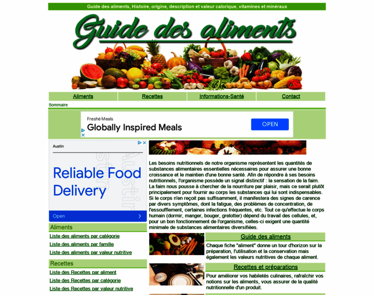 Guide-des-aliments.com thumbnail