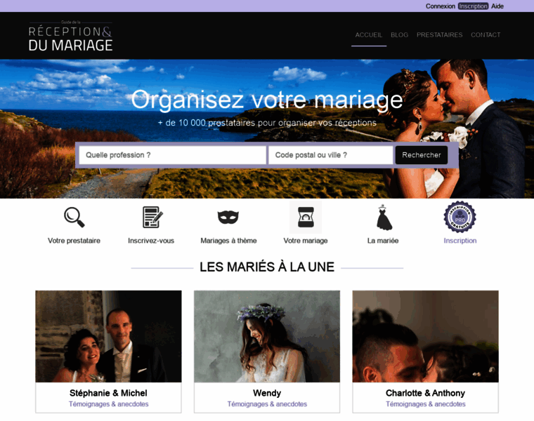 Guide-du-mariage.com thumbnail