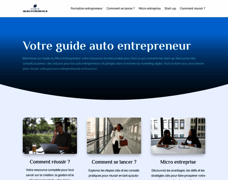 Guide-du-micro-entrepreneur.fr thumbnail