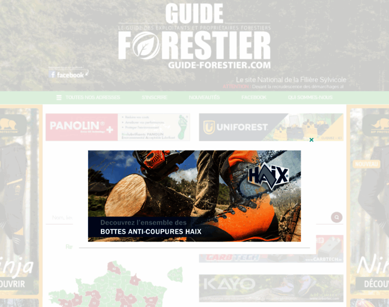 Guide-forestier.com thumbnail