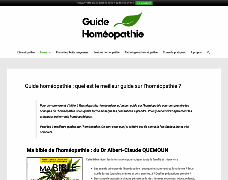 Guide-homeopathie.net thumbnail