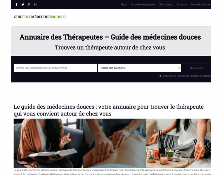 Guide-medecines-douces.com thumbnail