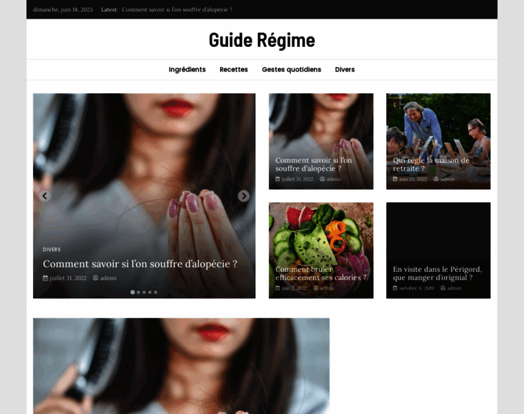 Guide-regime.net thumbnail