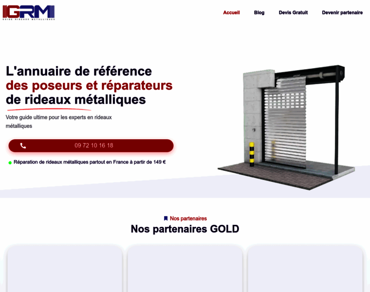 Guide-rideaux-metalliques.fr thumbnail
