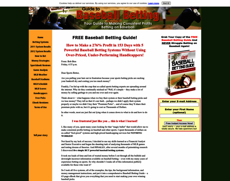 Guide-to-baseball-betting.com thumbnail