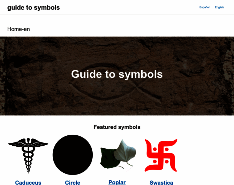 Guide-to-symbols.com thumbnail