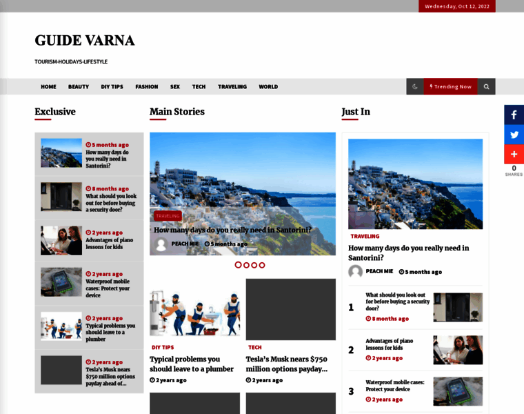 Guide-varna.com thumbnail
