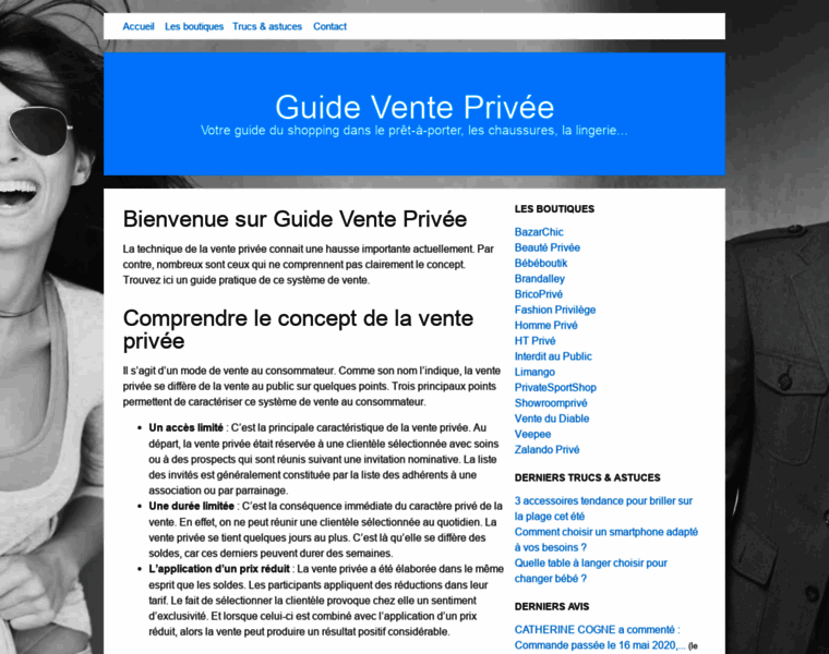 Guide-vente-privee.fr thumbnail