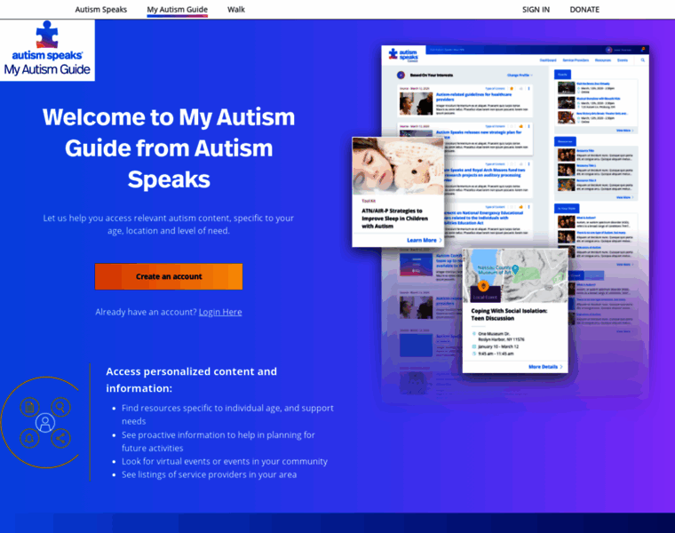 Guide.autismspeaks.org thumbnail