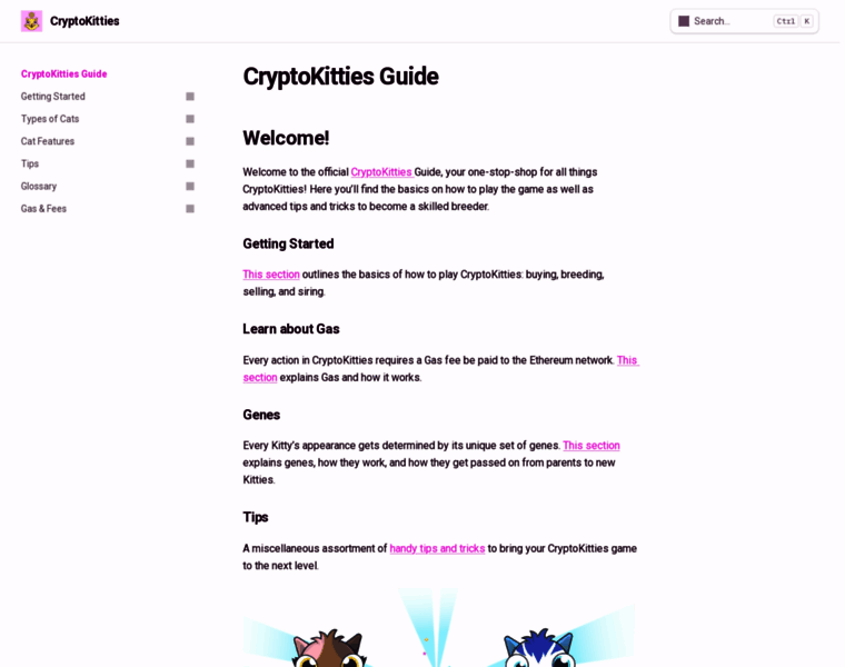 Guide.cryptokitties.co thumbnail Guide.cryptokitties.co thumbnail