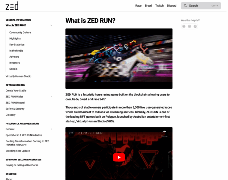 Guide.zed.run thumbnail