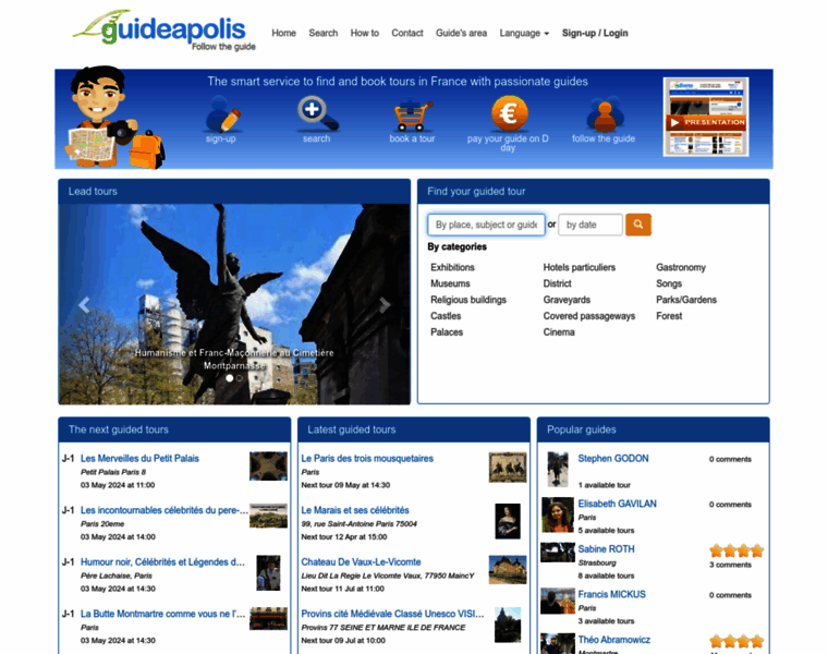 Guideapolis.fr thumbnail