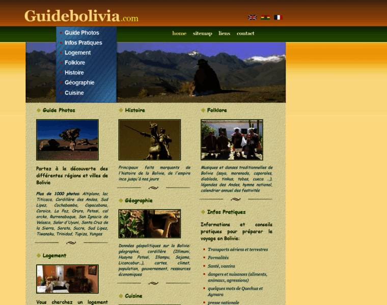 Guidebolivia.com thumbnail