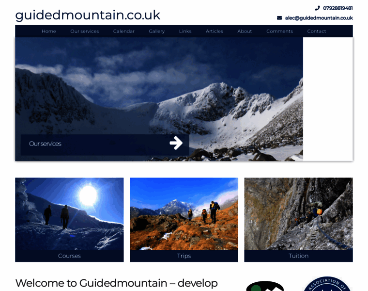 Guidedmountain.co.uk thumbnail