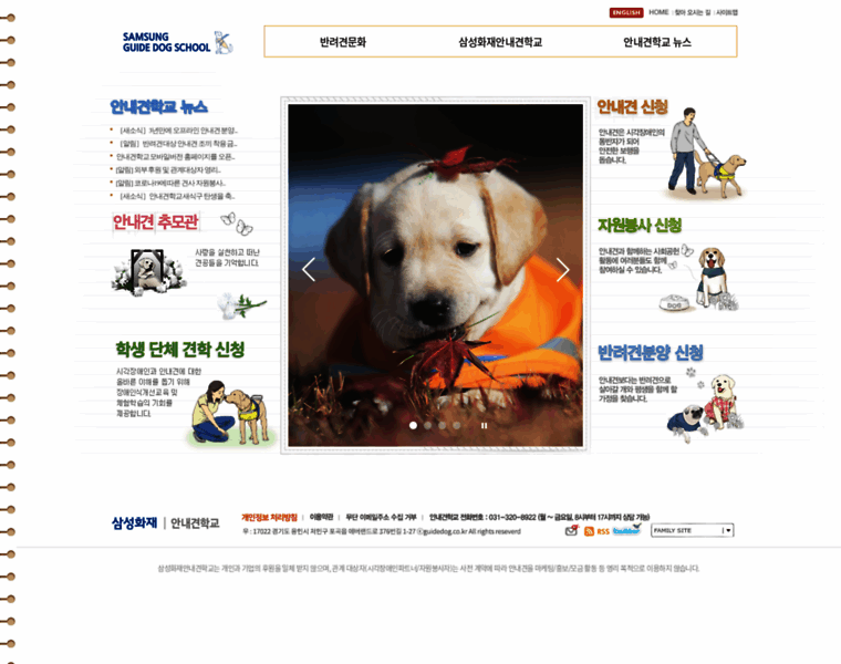 Guidedog.co.kr thumbnail