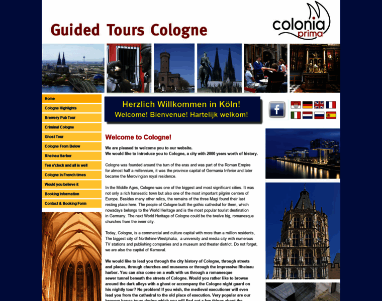 Guidedtours-cologne.com thumbnail