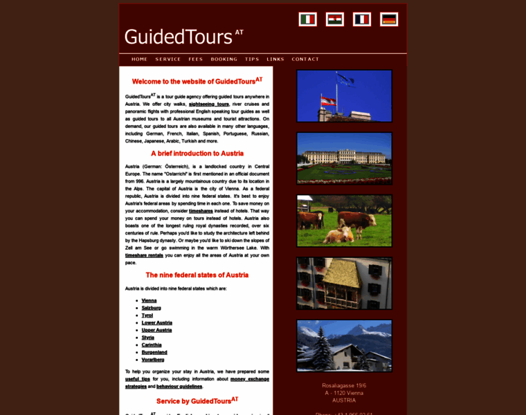 Guidedtours.at thumbnail
