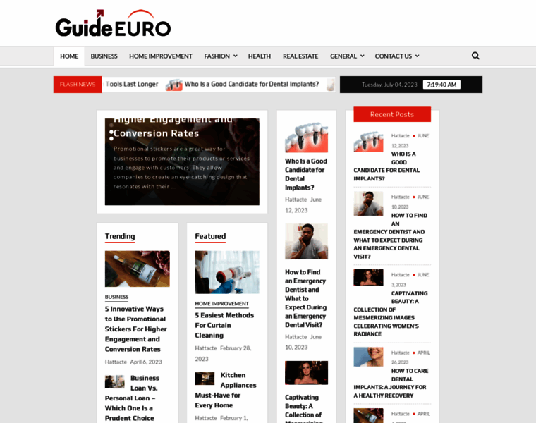 Guideeuro.com thumbnail