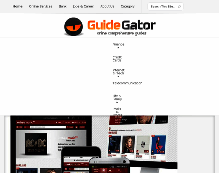 Guidegator.com thumbnail