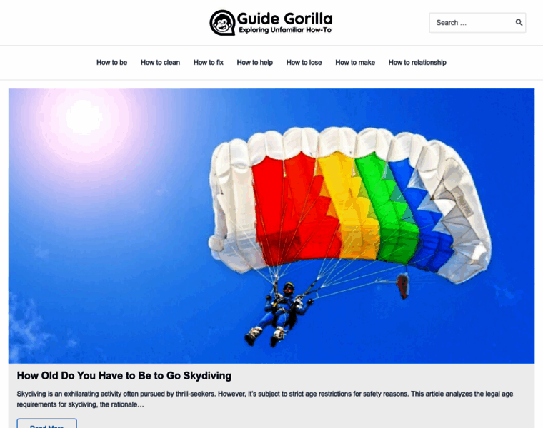 Guidegorilla.com thumbnail