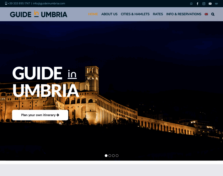 Guideinumbria.com thumbnail
