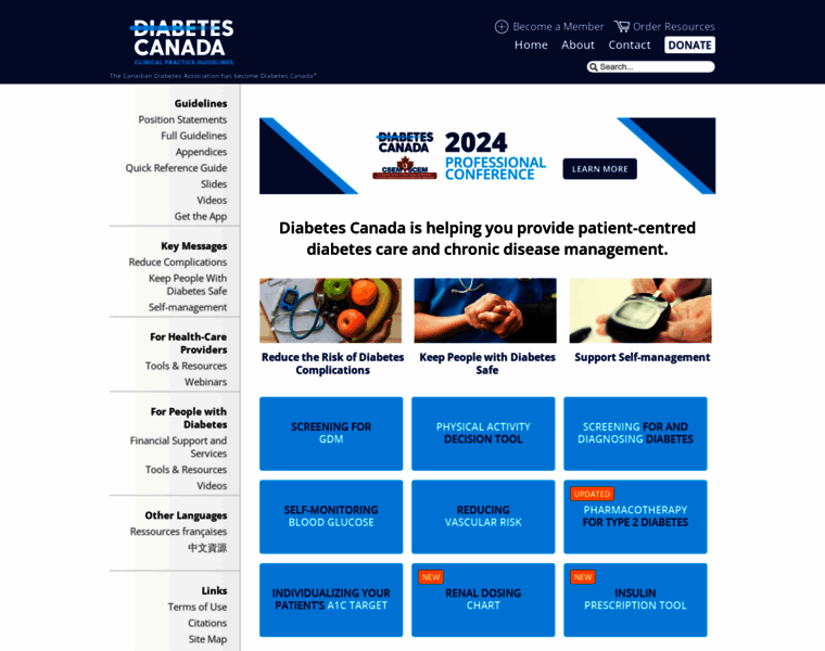 Guidelines.diabetes.ca thumbnail