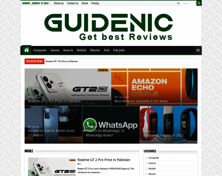 Guidenic.com thumbnail