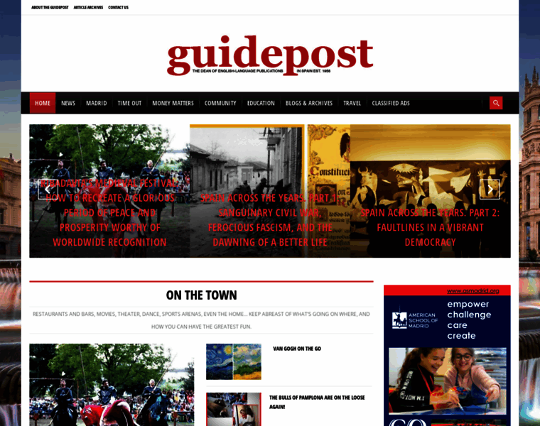 Guidepost.es thumbnail