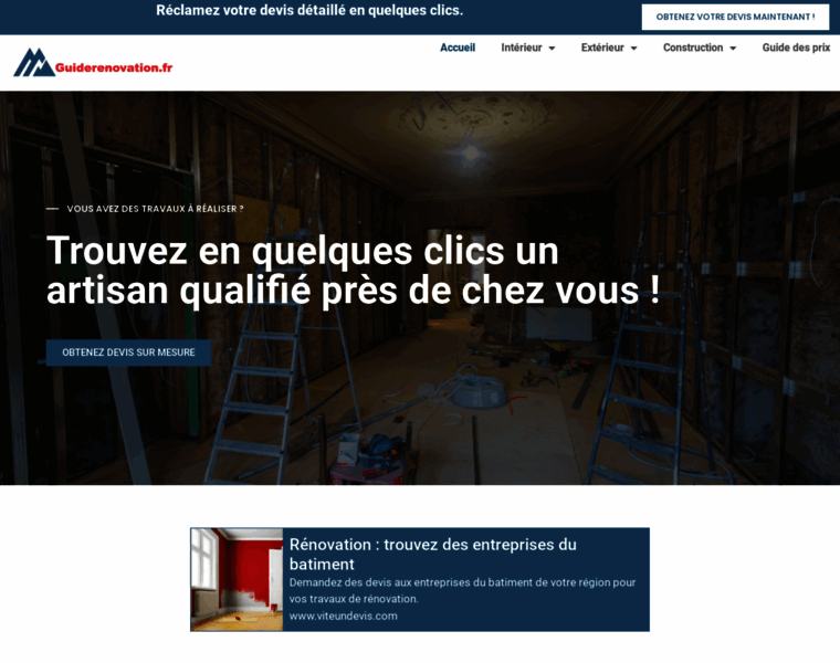 Guiderenovation.fr thumbnail