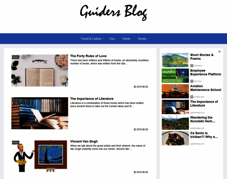 Guidersblog.com thumbnail