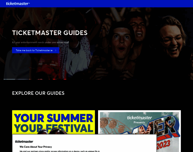 Guides.ticketmaster.ie thumbnail