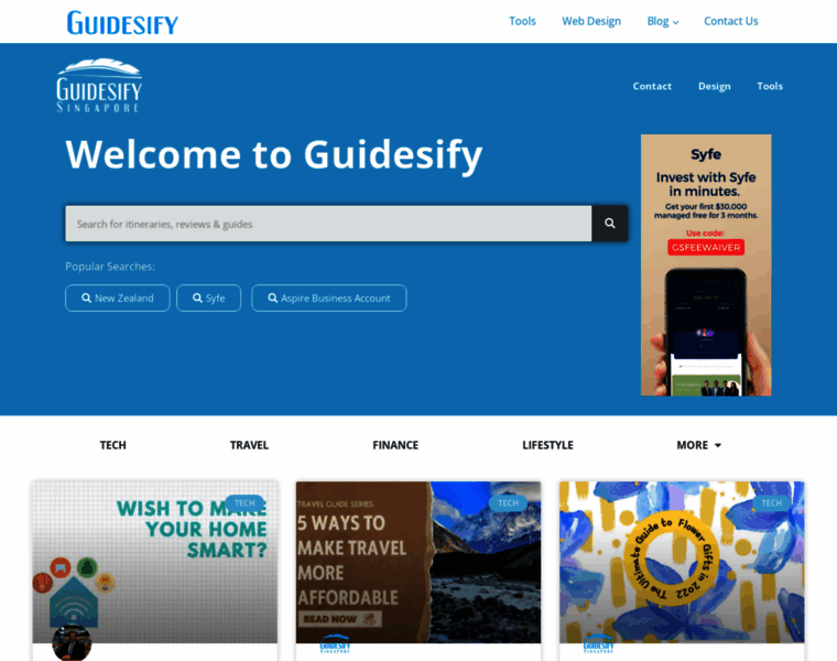 Guidesify.com thumbnail
