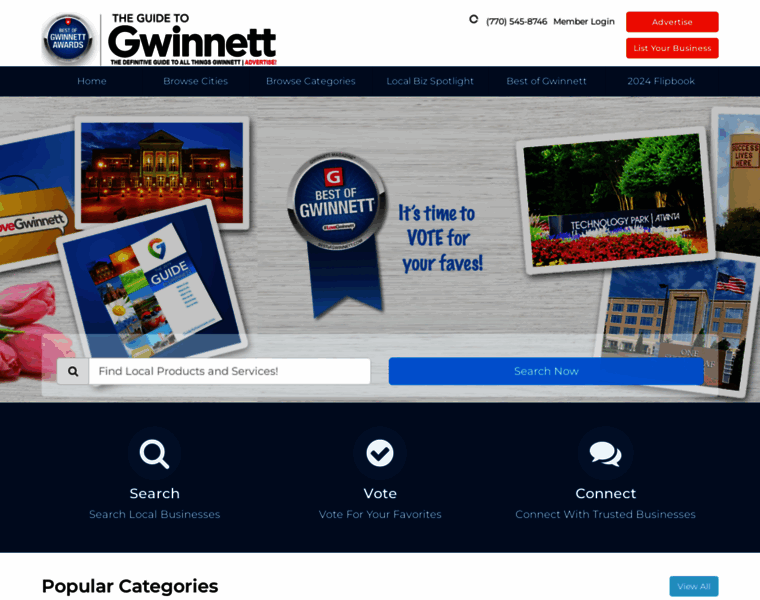 Guidetogwinnett.com thumbnail