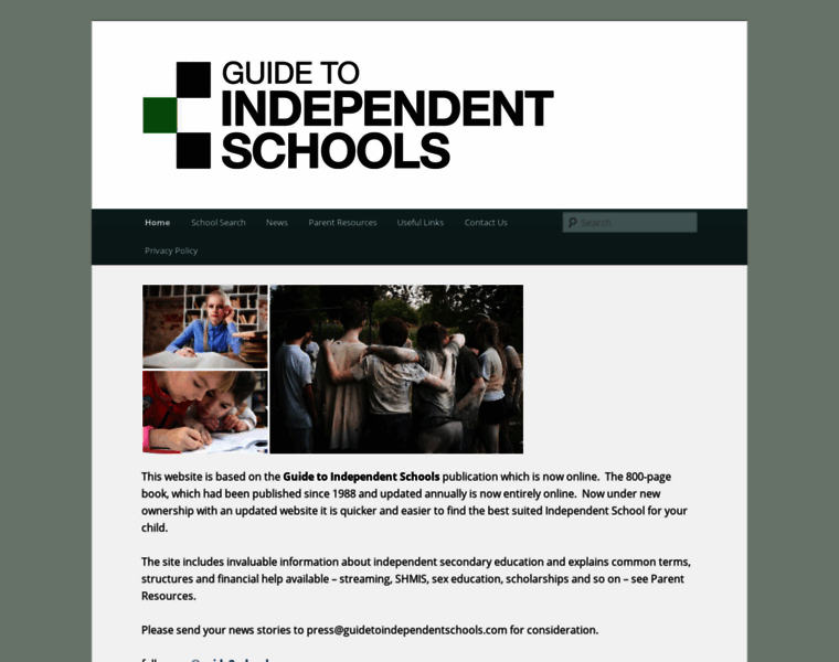 Guidetoindependentschools.com thumbnail