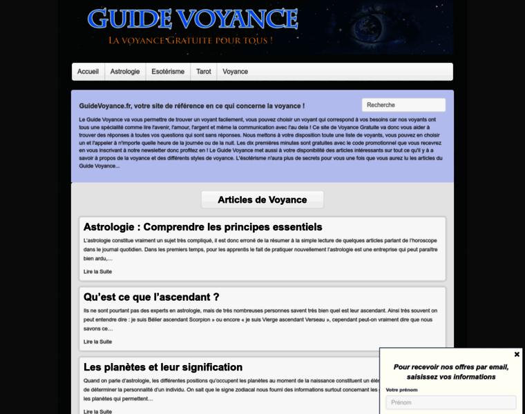 Guidevoyance.fr thumbnail