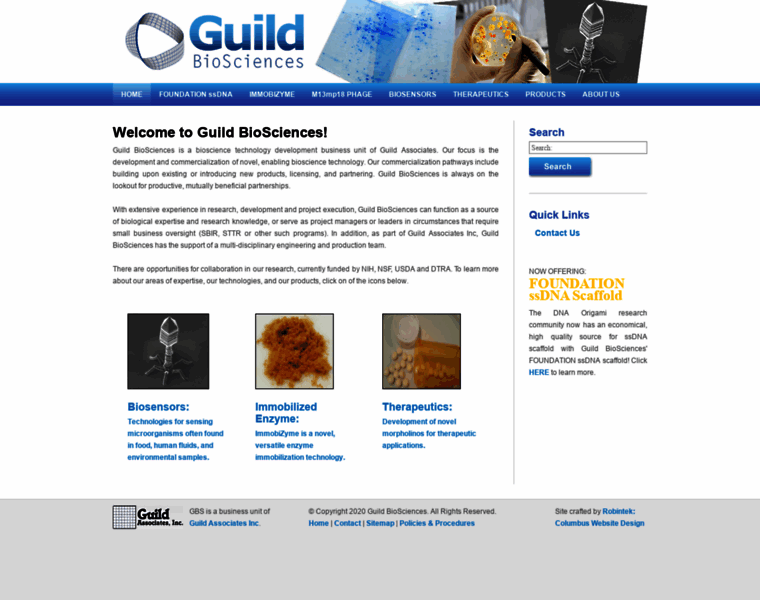 Guildbiosciences.com thumbnail