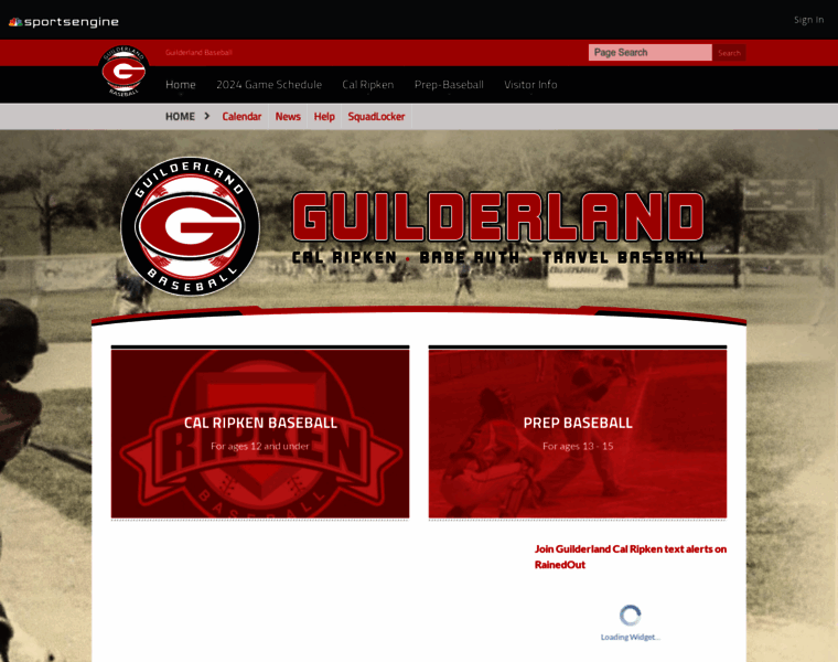 Guilderlandbaseball.com thumbnail