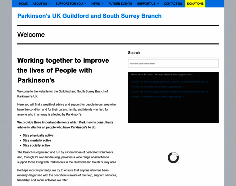 Guildfordparkinsons.org.uk thumbnail Guildfordparkinsons.org.uk thumbnail