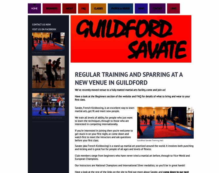 Guildfordsavate.co.uk thumbnail