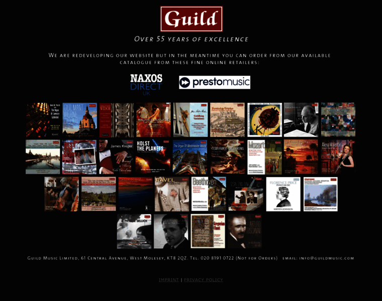 Guildmusic.com thumbnail