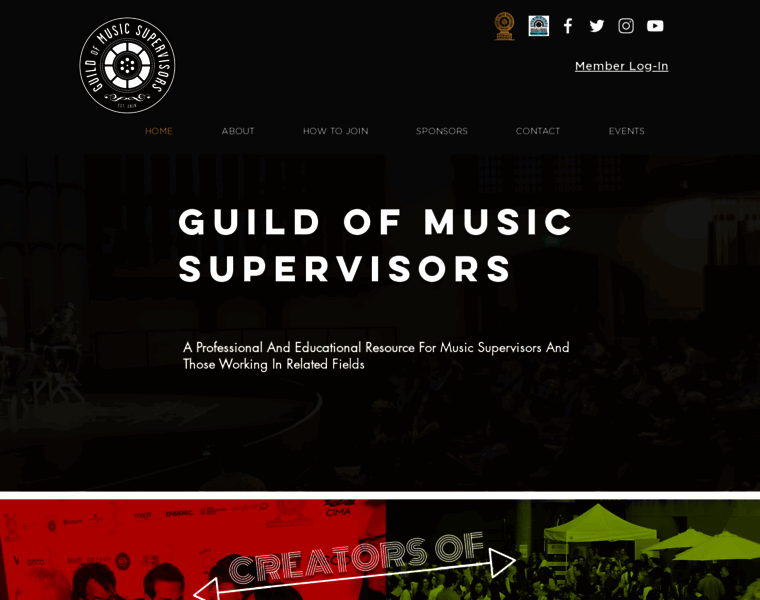 Guildofmusicsupervisors.com thumbnail