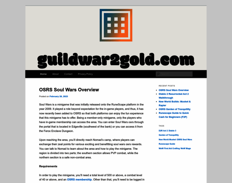 Guildwar2gold.com thumbnail