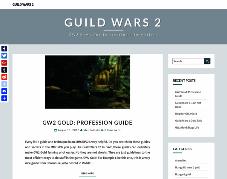 Guildwars2portal.com thumbnail