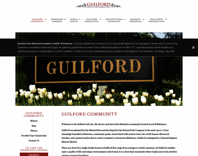Guilfordassociation.org thumbnail