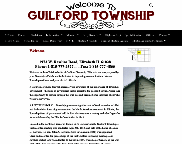 Guilfordtownship.org thumbnail