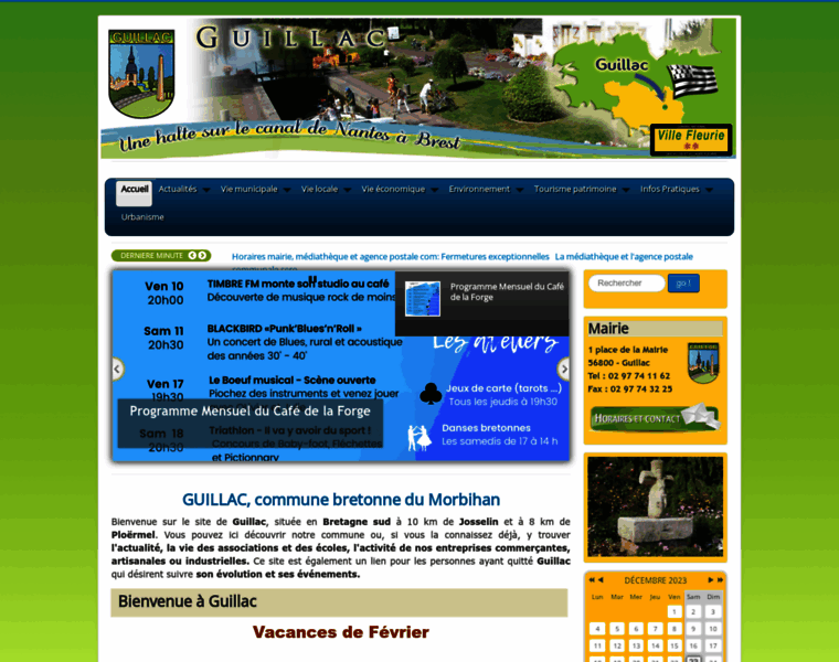 Guillac.fr thumbnail