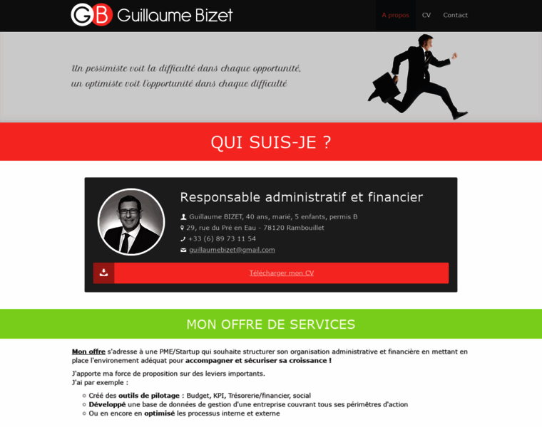 Guillaumebizet.fr thumbnail