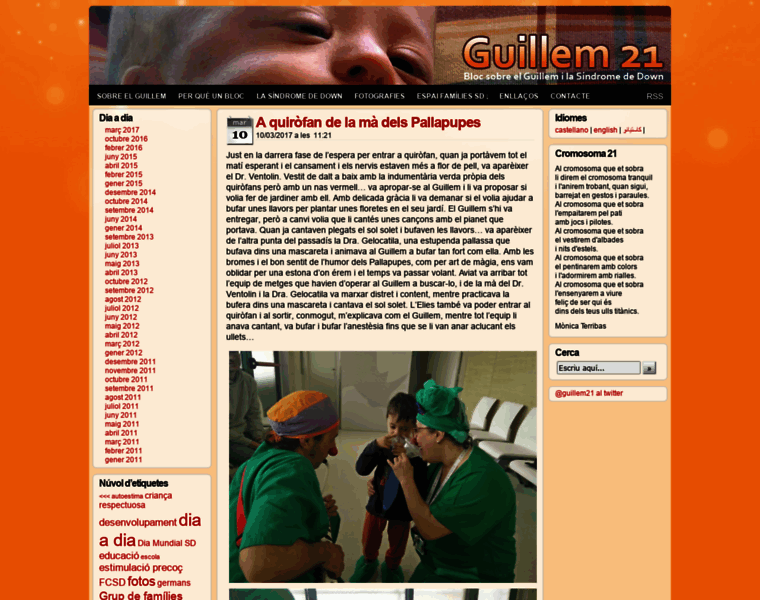 Guillem21.com thumbnail