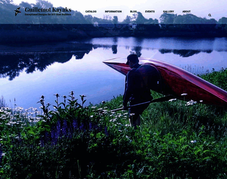 Guillemot-kayaks.com thumbnail